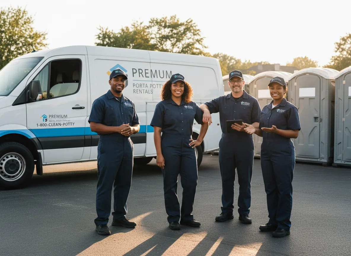 VIP Portable Toilets company in Marion, PA